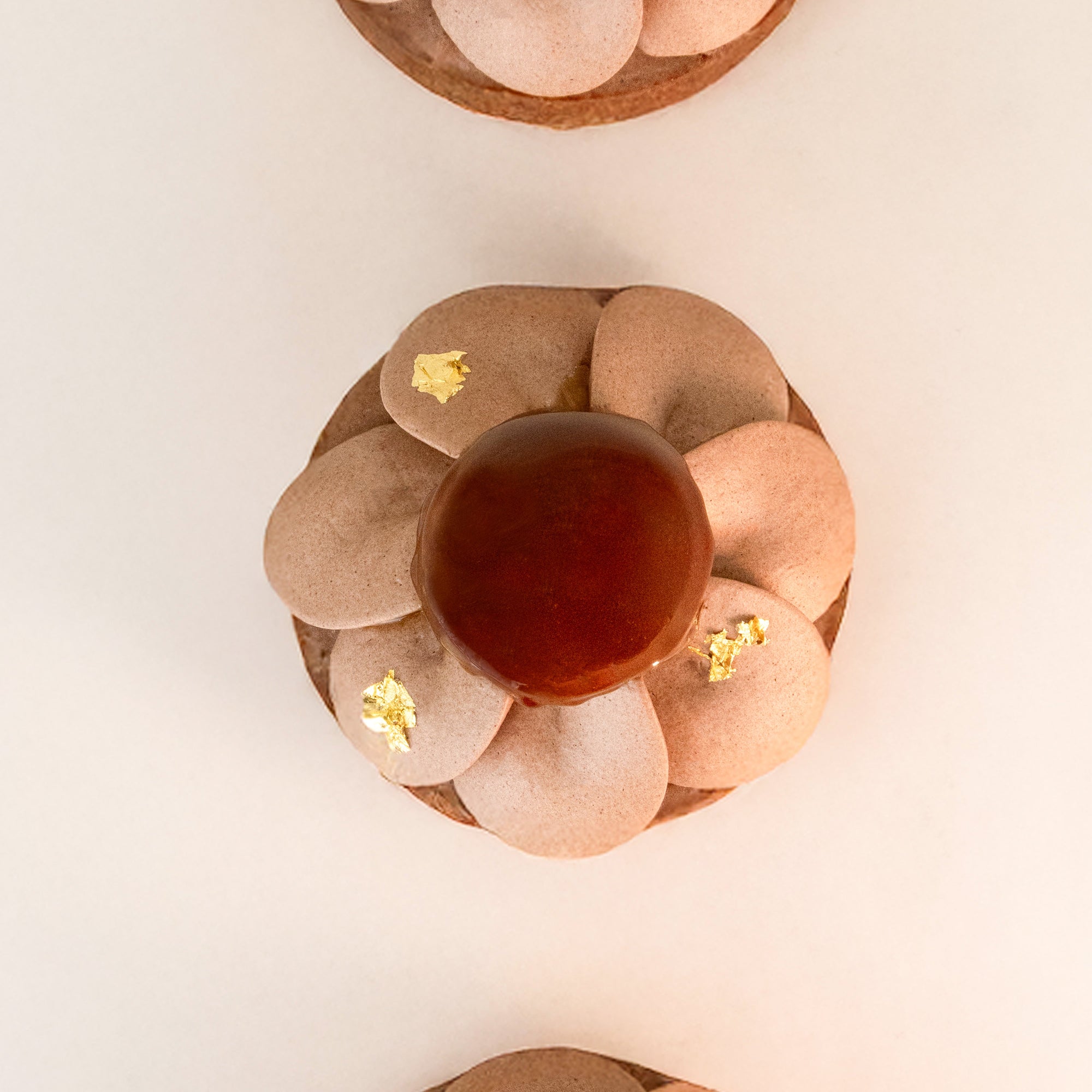 Tarte Saint-Honoré chocolat individuelle