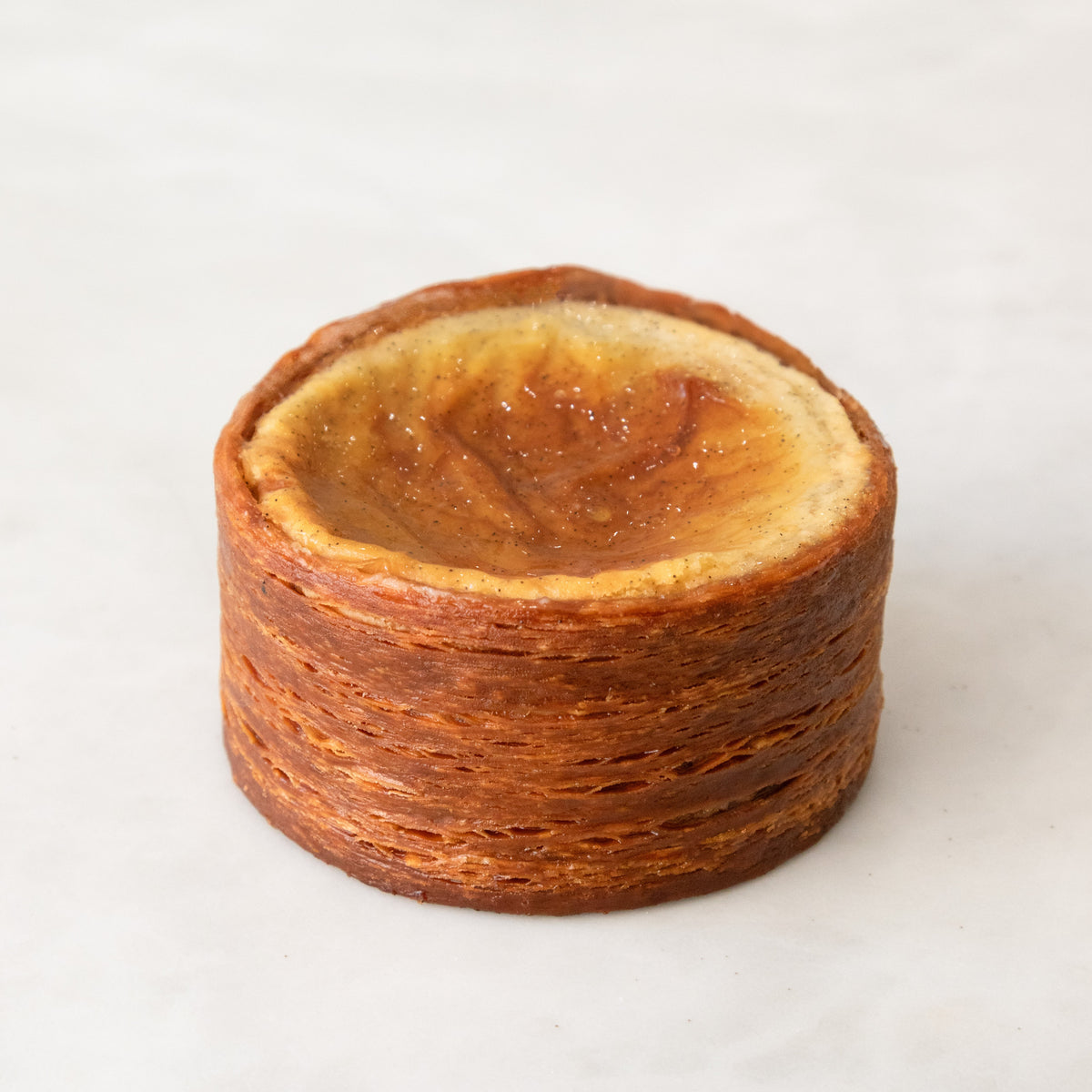 Flan vanille individuel - Philippe Conticini