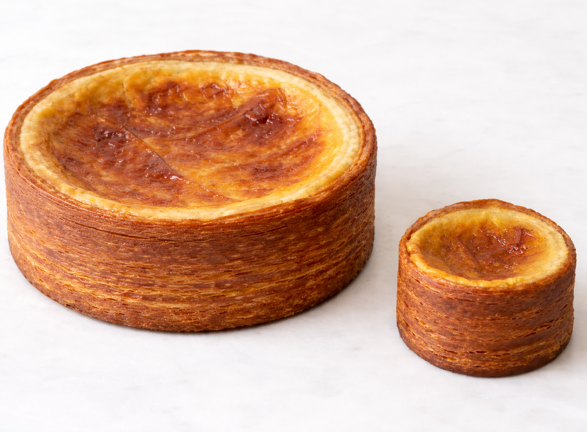 Flan vanille entier - Philippe Conticini