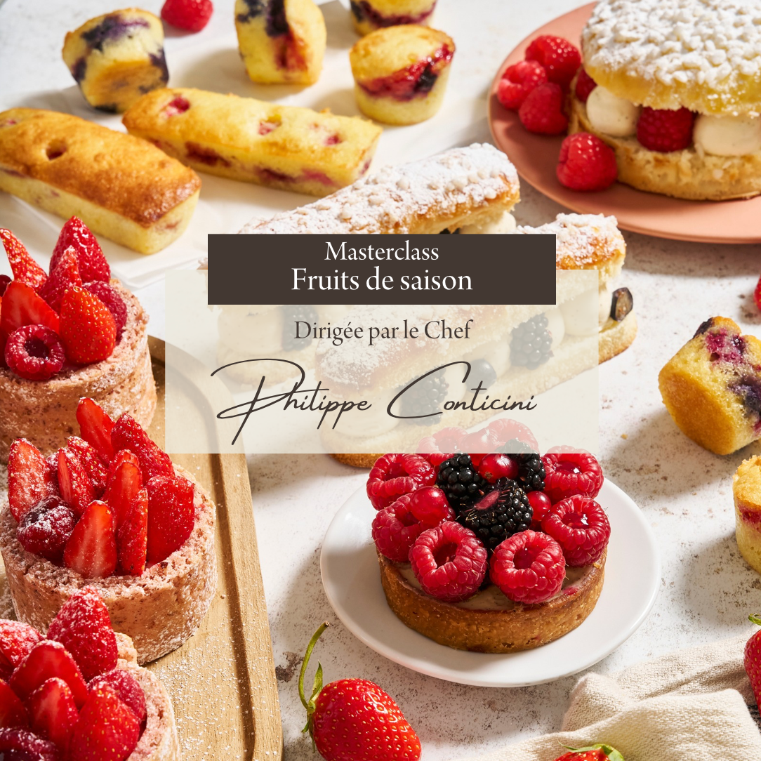 18/06/2026 - Paris - Masterclass autour des Fruits de Saison