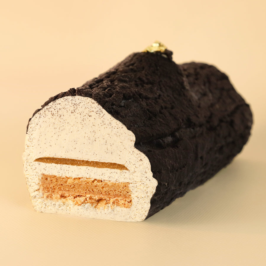 Bûche Signature - Aux Deux Vanilles
