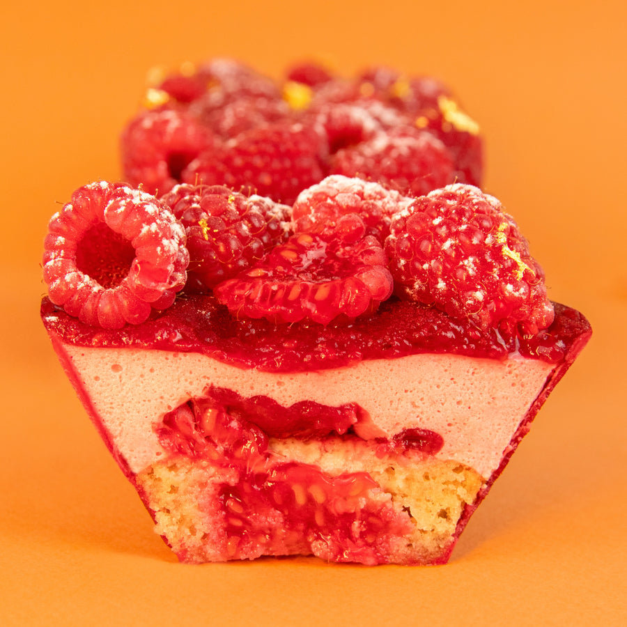 Charlotte framboise