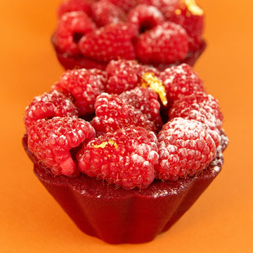 Charlotte framboise
