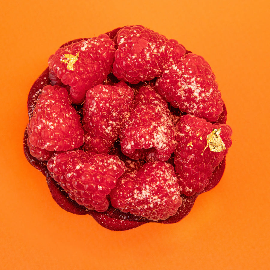 Charlotte framboise