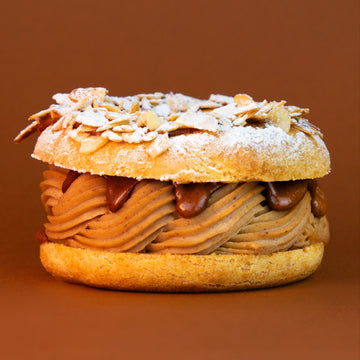Paris-Brest amande noisette individuel