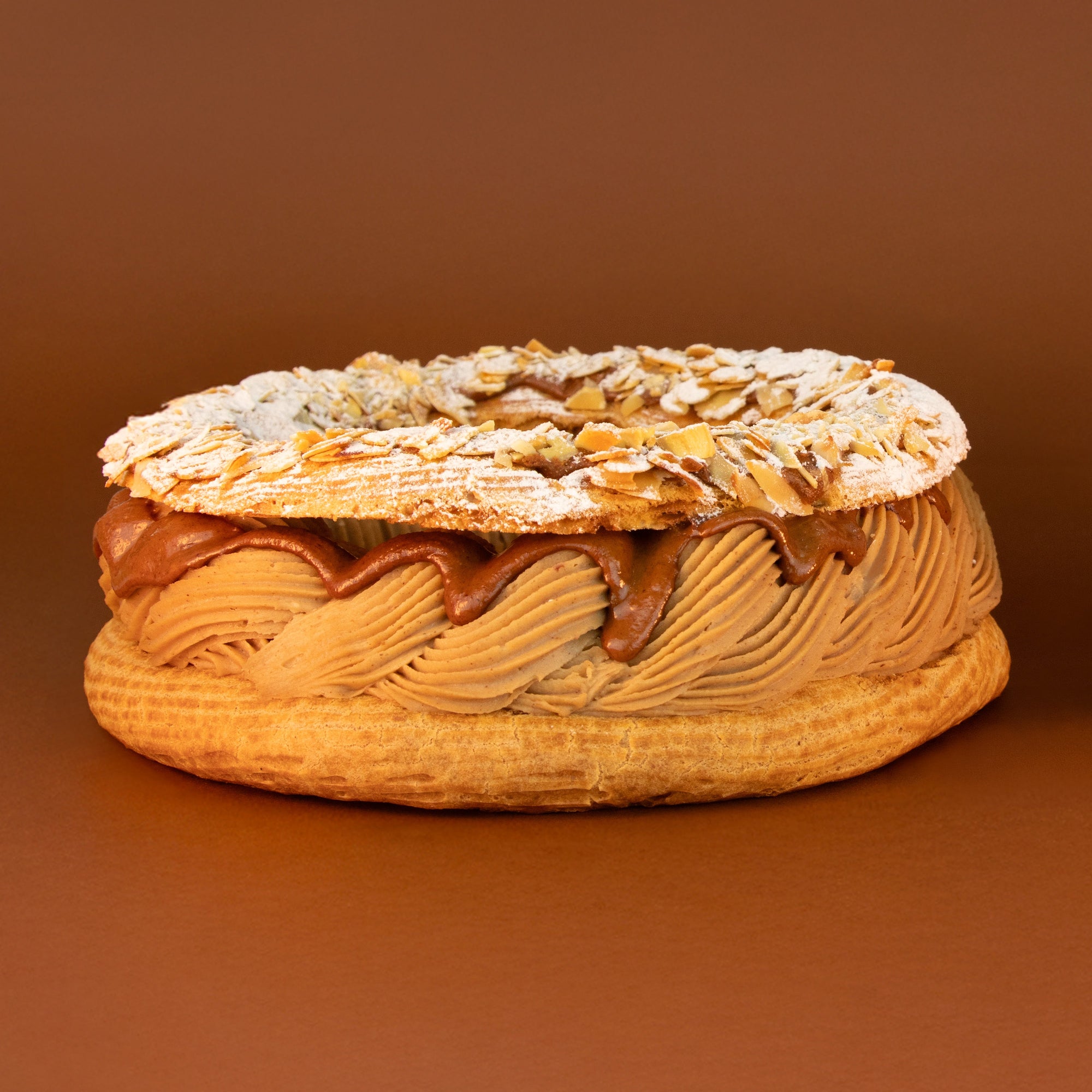 Paris-Brest amande noisette à partager