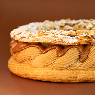 Paris-Brest amande noisette à partager
