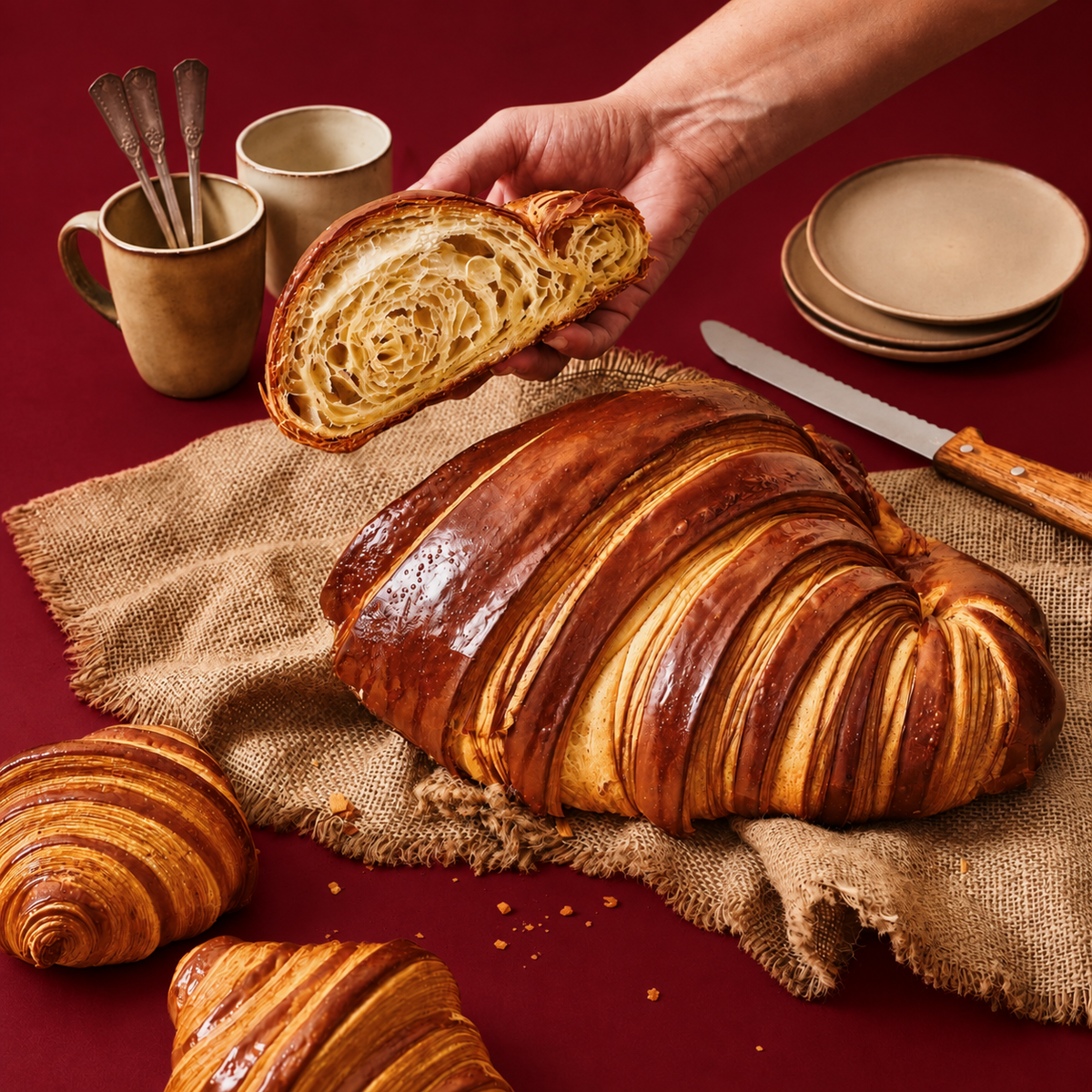 Le Croissant Gourmand XXL