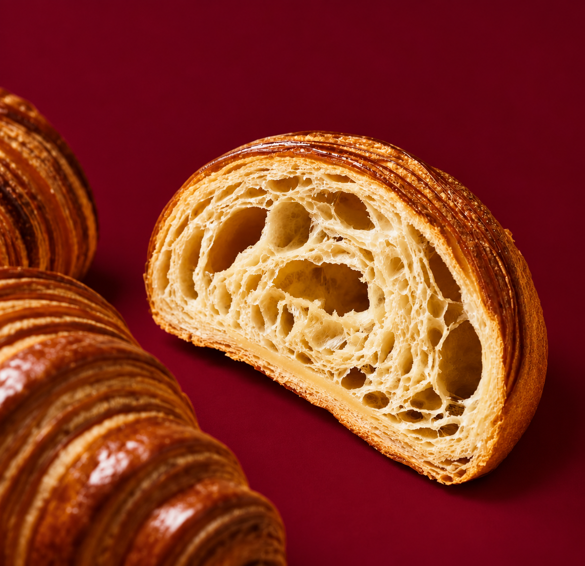Croissant au beurre