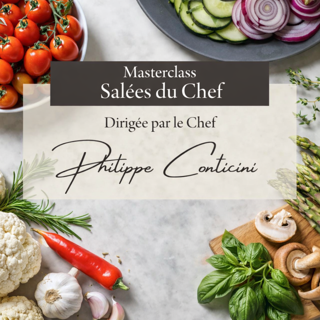 29/04/2026 - In Chef Conticini's Savory Kitchen - Paris