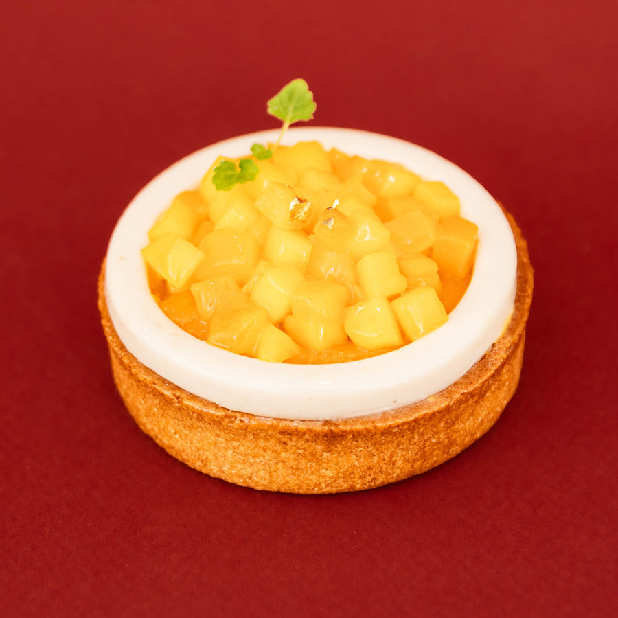 Tarte mangue coco