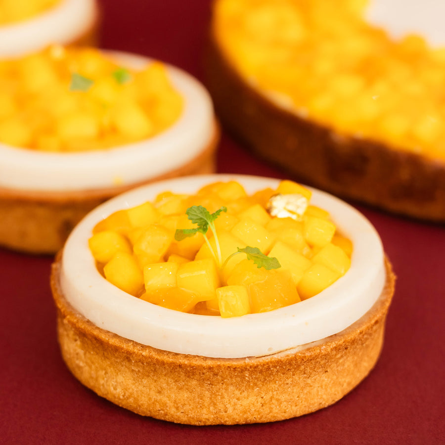 Tarte mangue coco