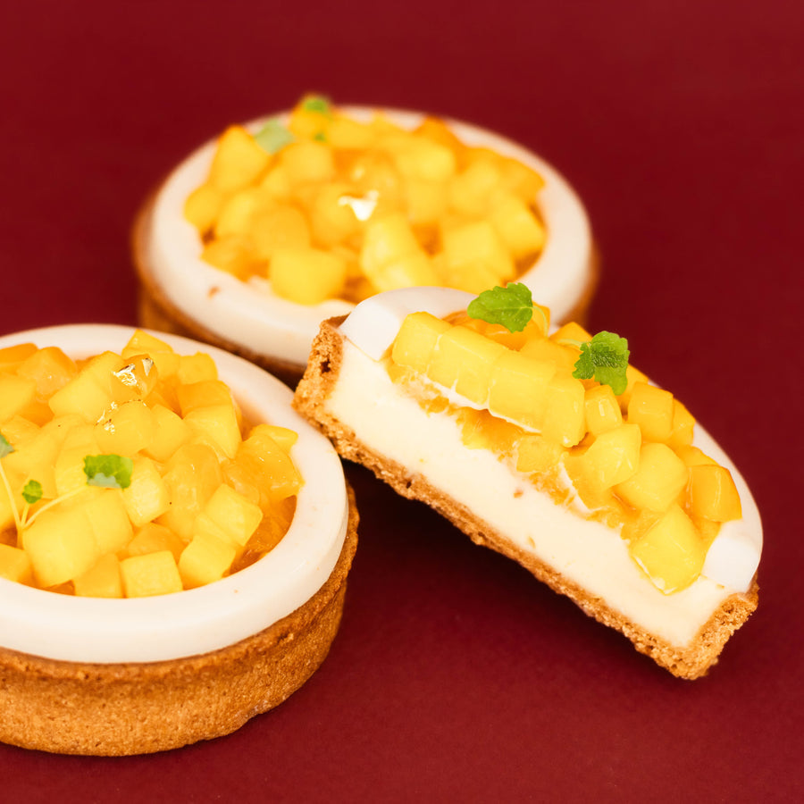 Tarte mangue coco
