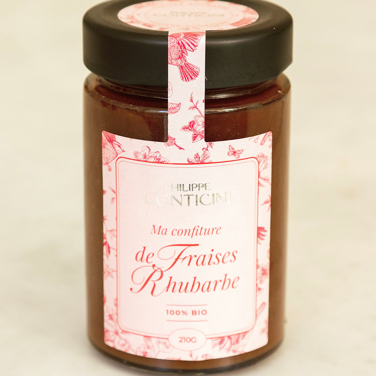 My strawberry rhubarb jam