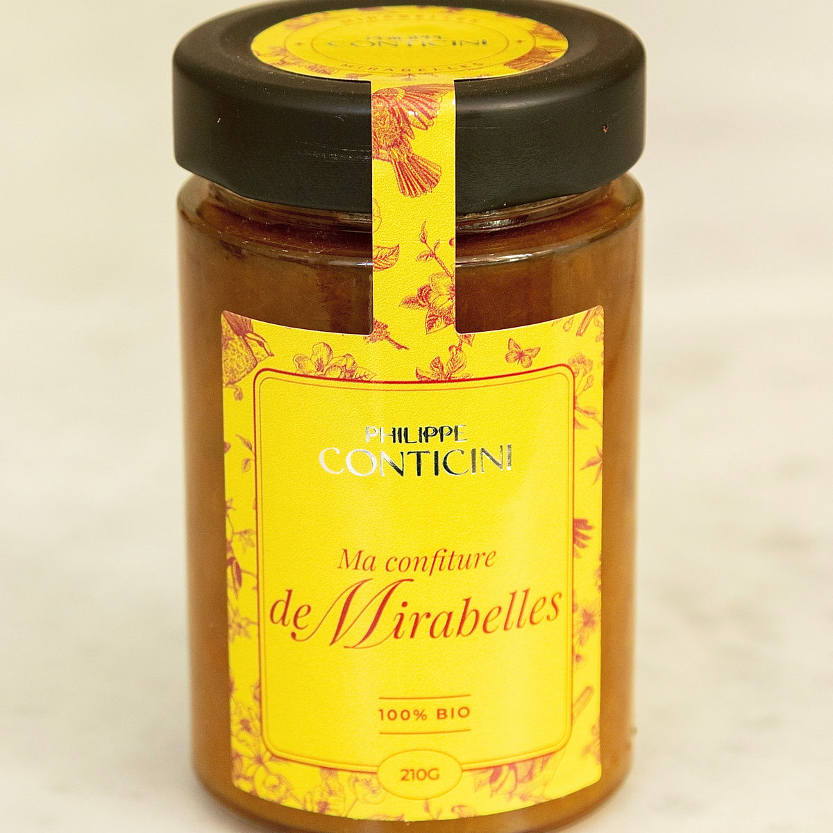 My Mirabelle Plum Jam