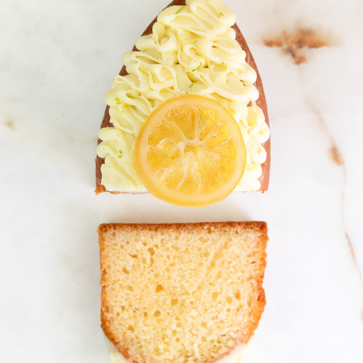 Cake citron-huile d'olive - Philippe Conticini