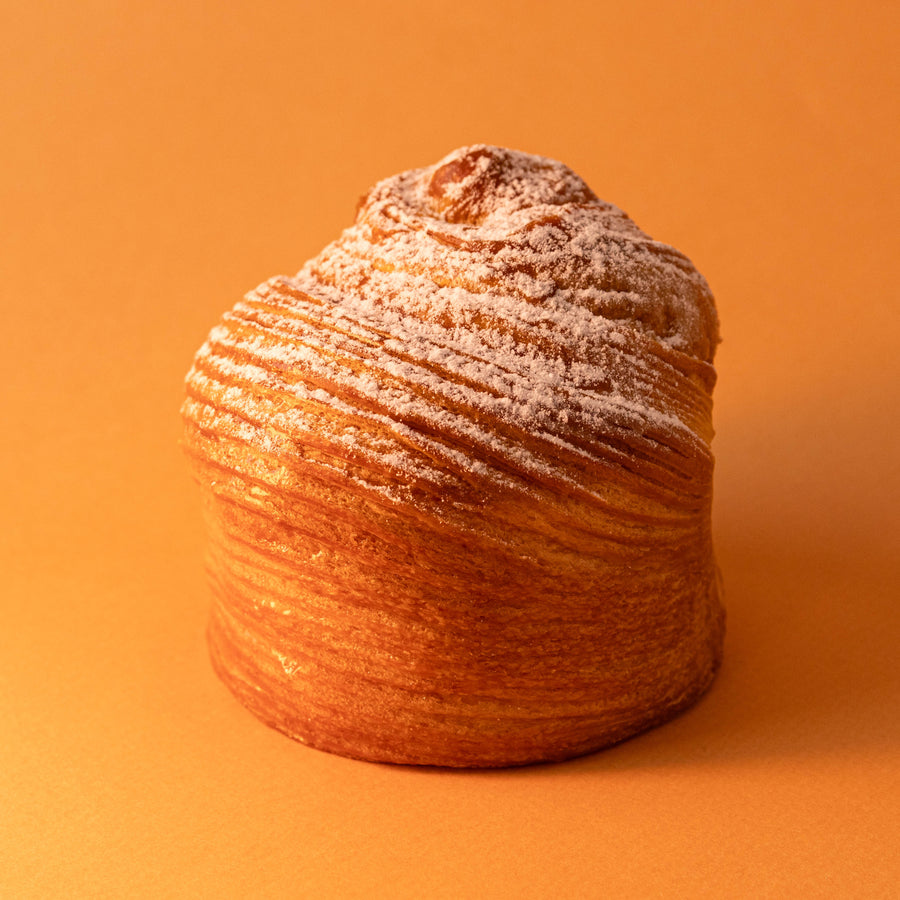 Brioche feuilletée caramel au beurre salé