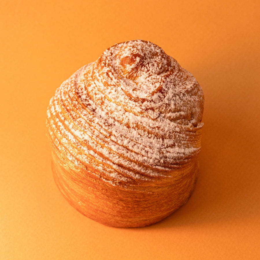 Brioche feuilletée caramel au beurre salé