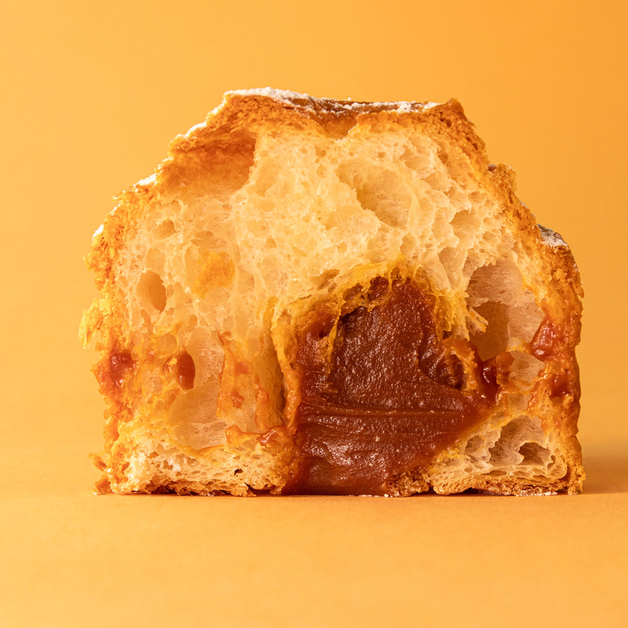 Brioche feuilletée caramel au beurre salé