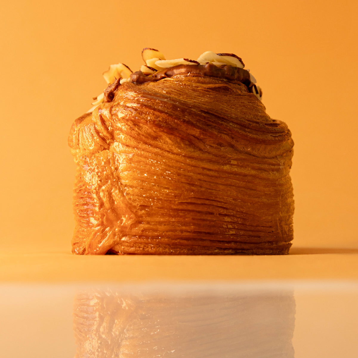 Brioche feuilletée pâte à tartiner - Philippe Conticini
