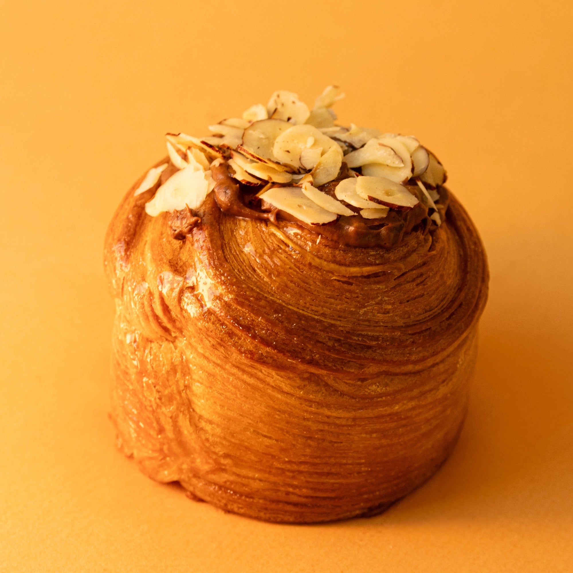 Brioche feuilletée pâte à tartiner