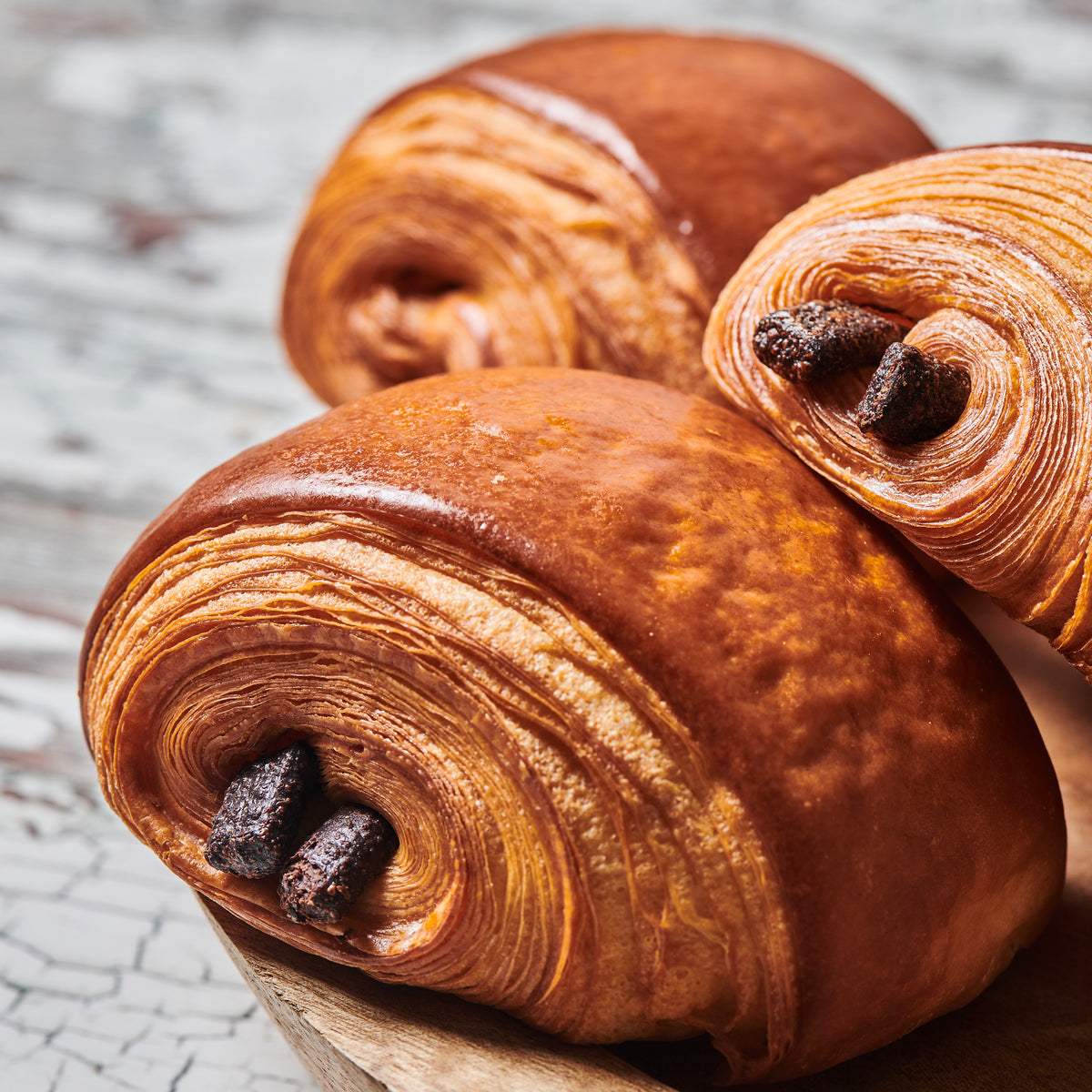Pain au chocolat - Philippe Conticini
