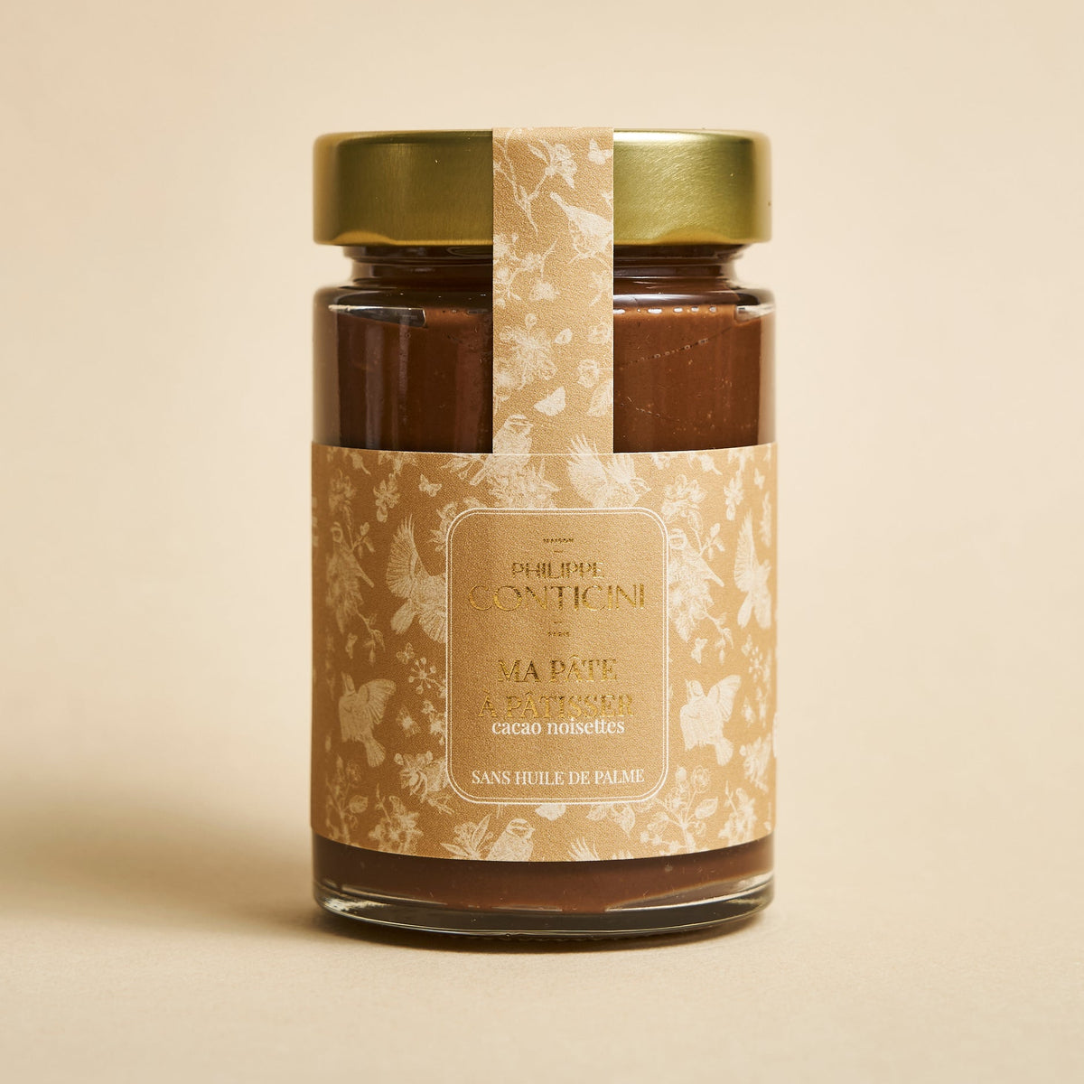 Ma pâte à pâtisser cacao noisettes - Philippe Conticini