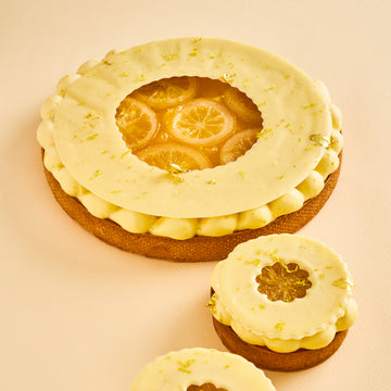 Tarte citron à partager