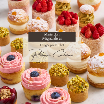16/12/25 - Paris - Masterclass autour des Mignardises