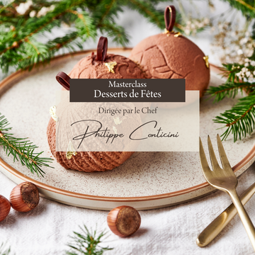11/12/25 - Paris - Masterclass autour des Desserts de Fêtes