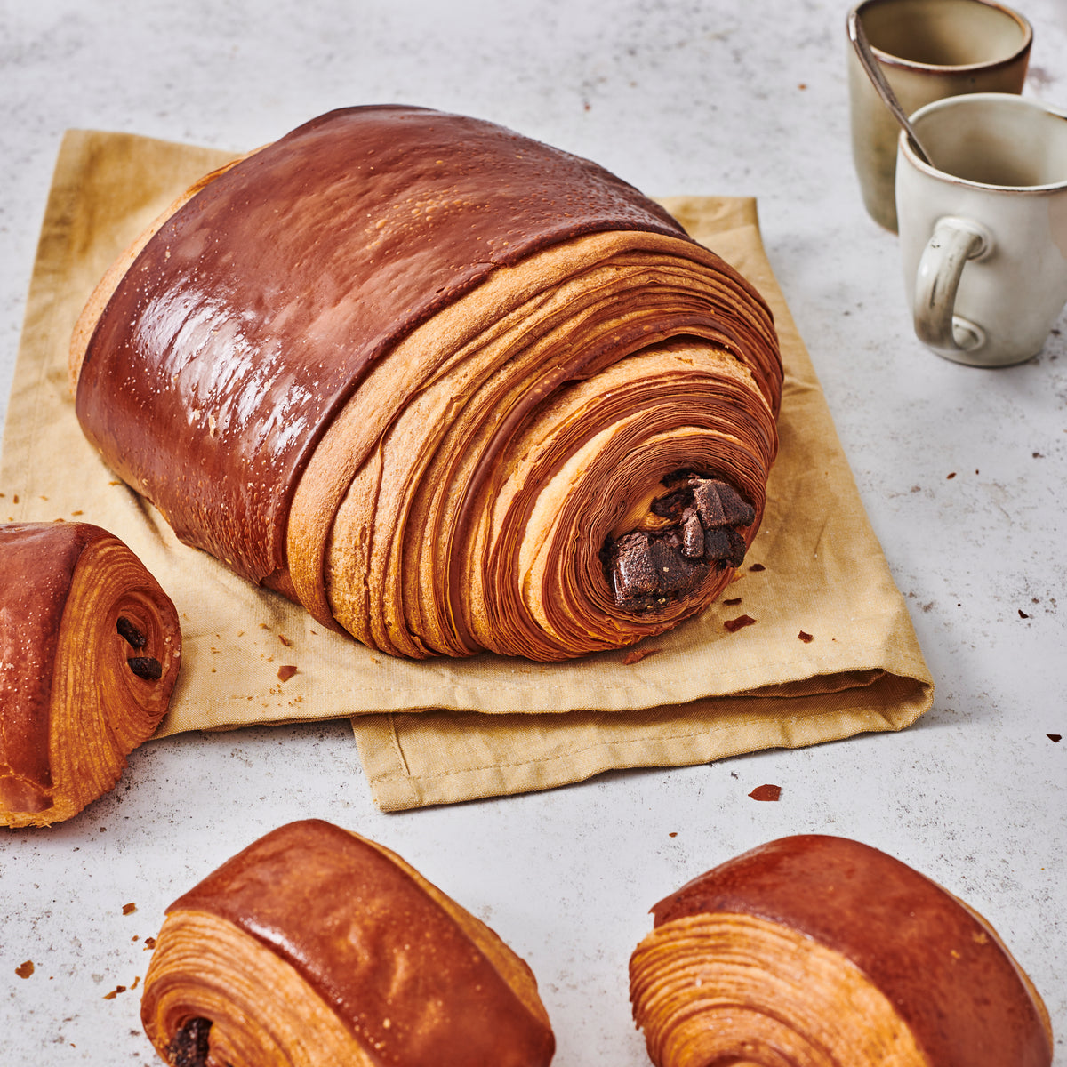 Pain au Chocolat XXL - Philippe Conticini