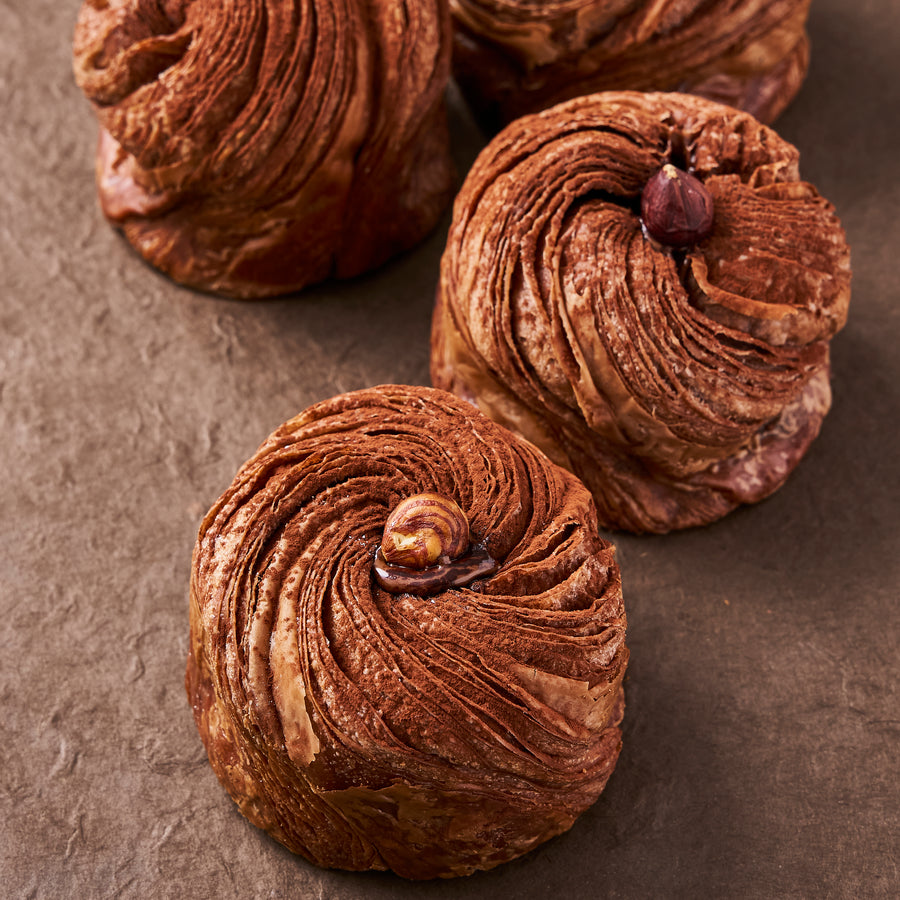 Brioche feuilletée chocolat