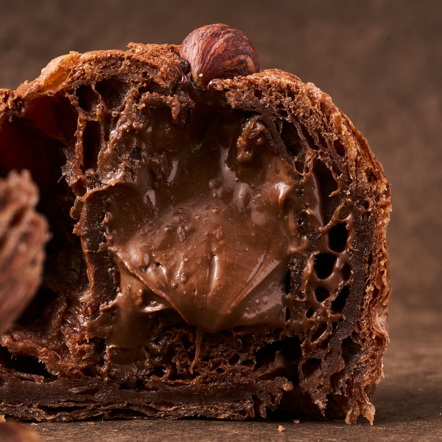 Brioche feuilletée chocolat