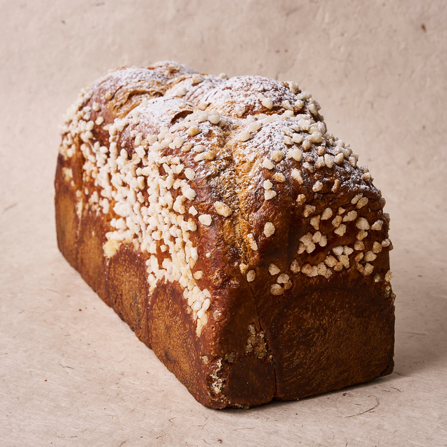 Brioche sucre grain - 6/ 8 personnes