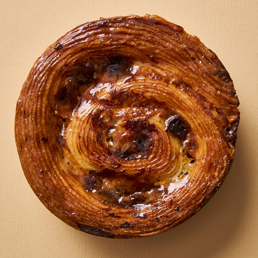 Pain aux raisins