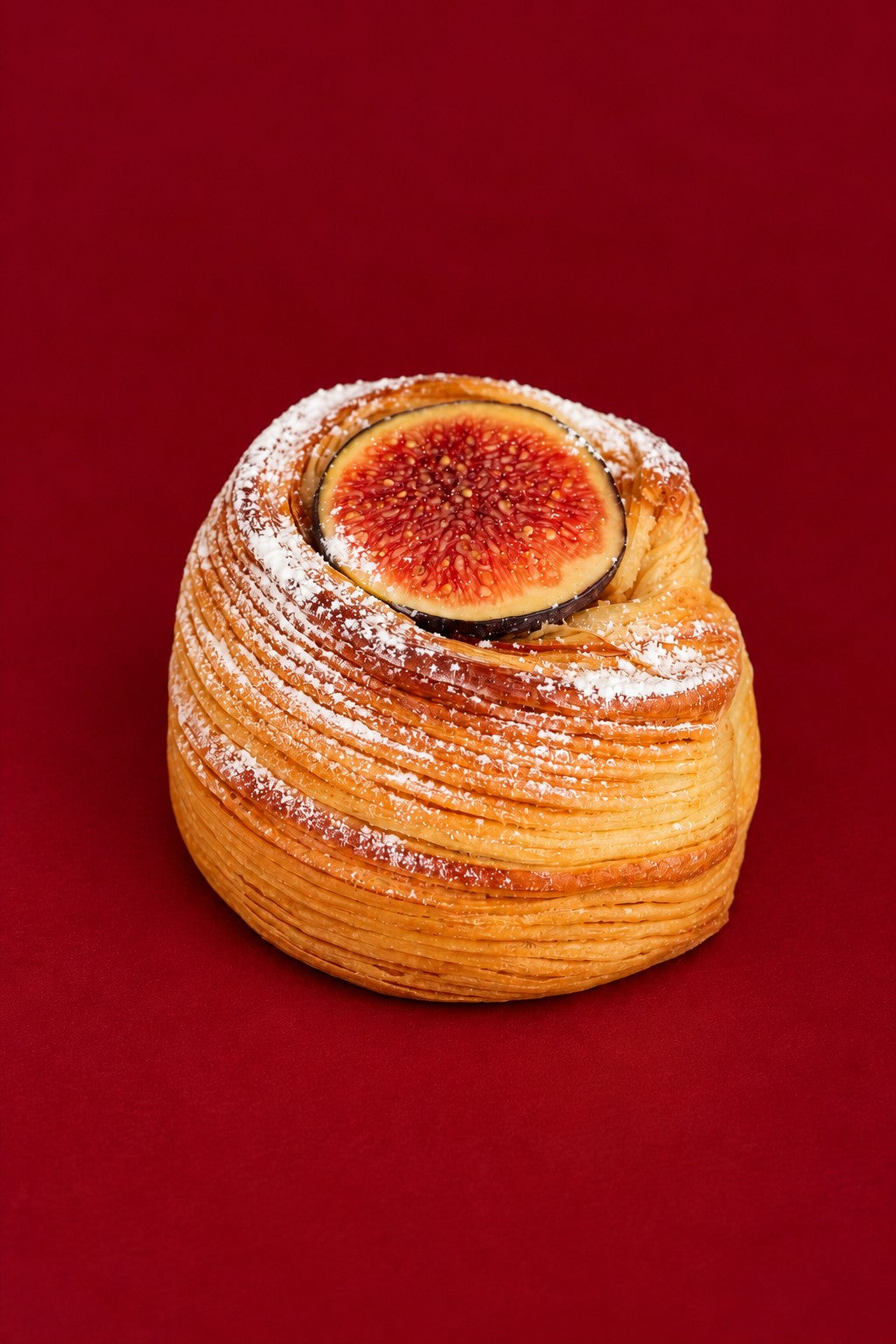 Brioche feuilletée figue - Philippe Conticini