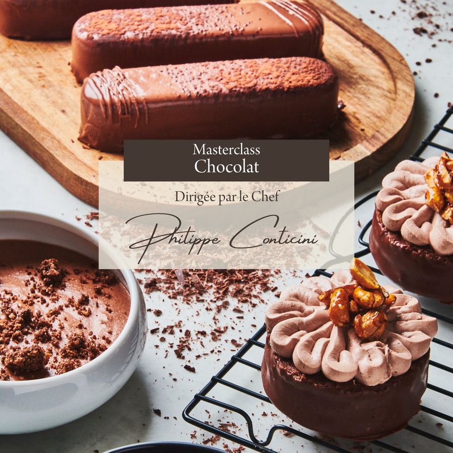 23/04/25 - Paris - Masterclass Chocolat