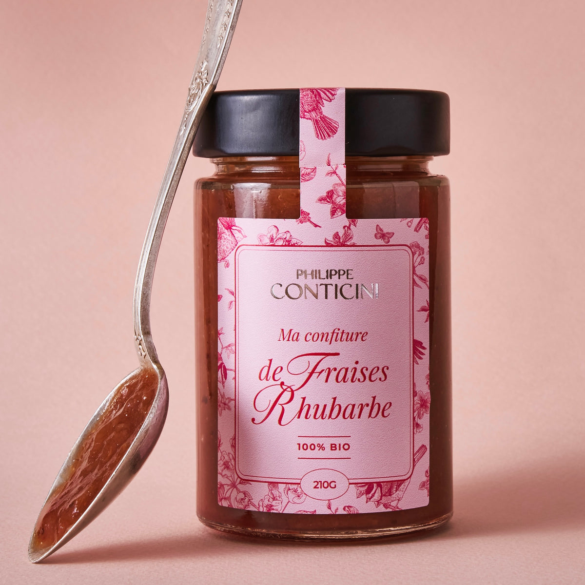 My strawberry rhubarb jam