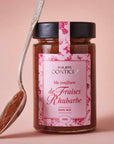 Ma confiture de Fraises rhubarbe