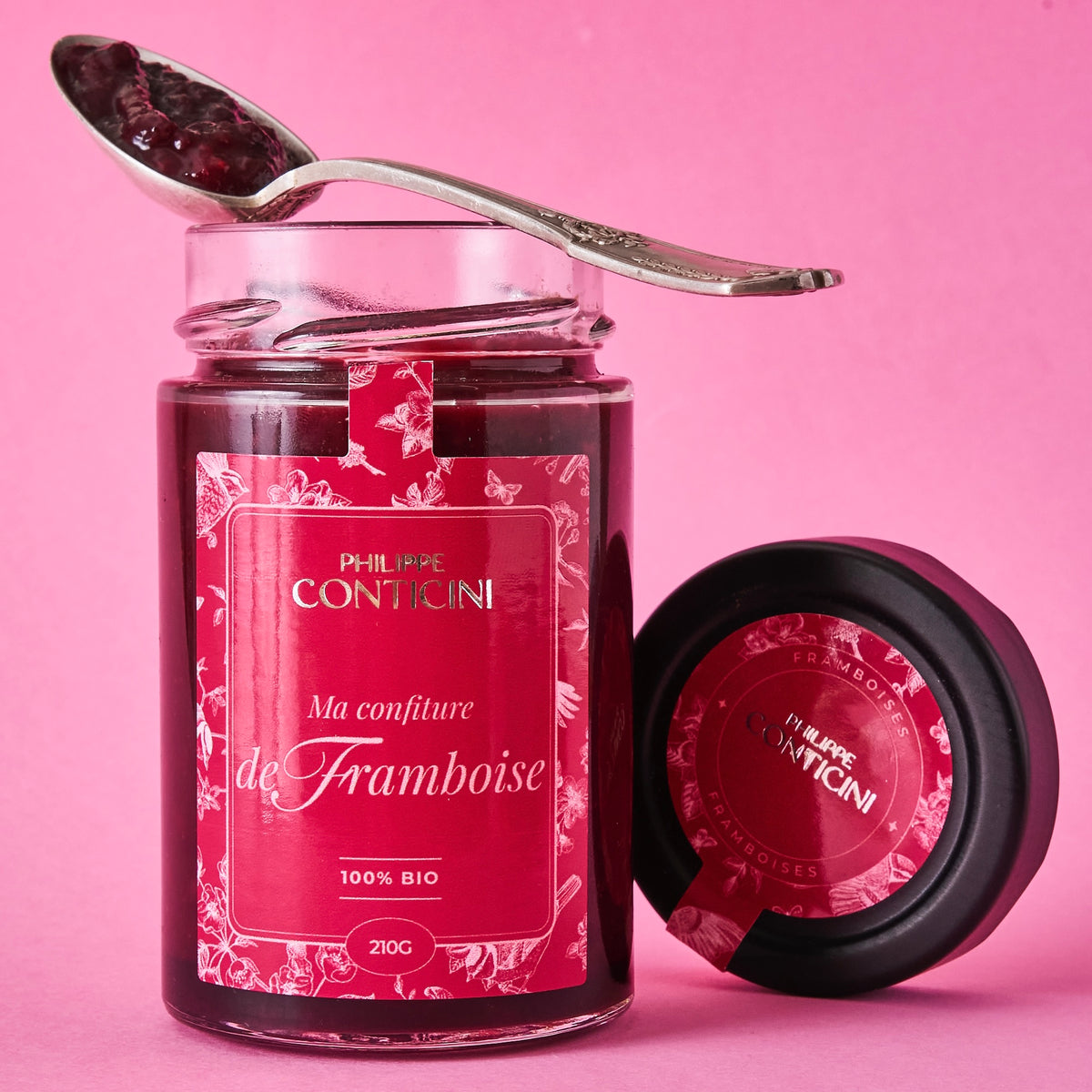 My raspberry jam