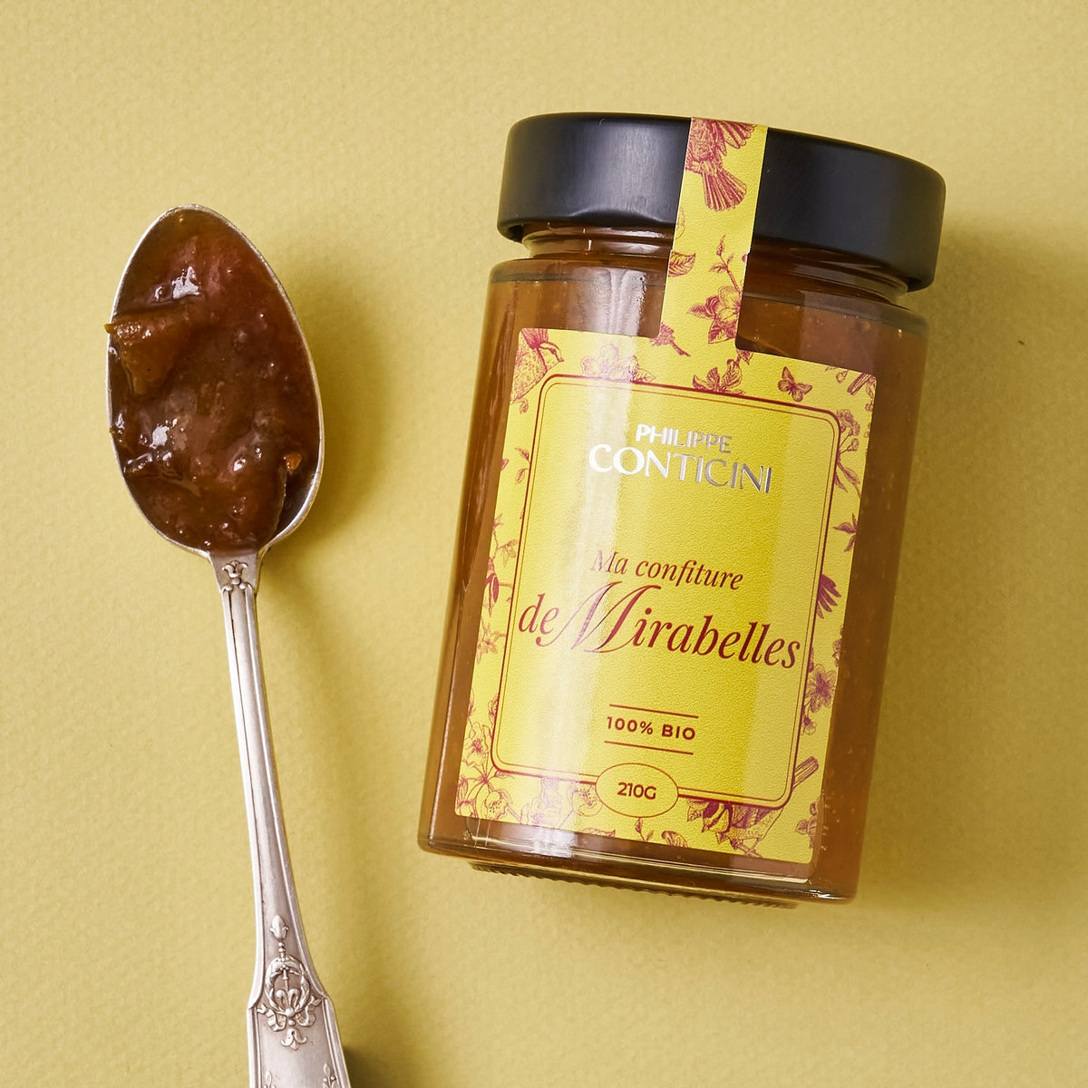 My Mirabelle Plum Jam