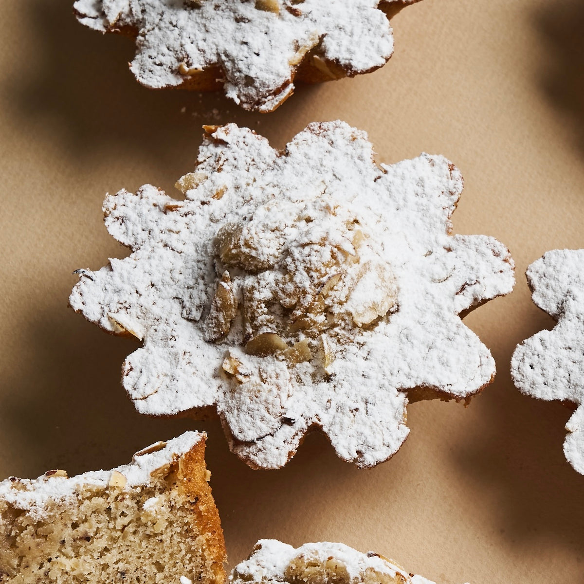 Financier noisette - Philippe Conticini
