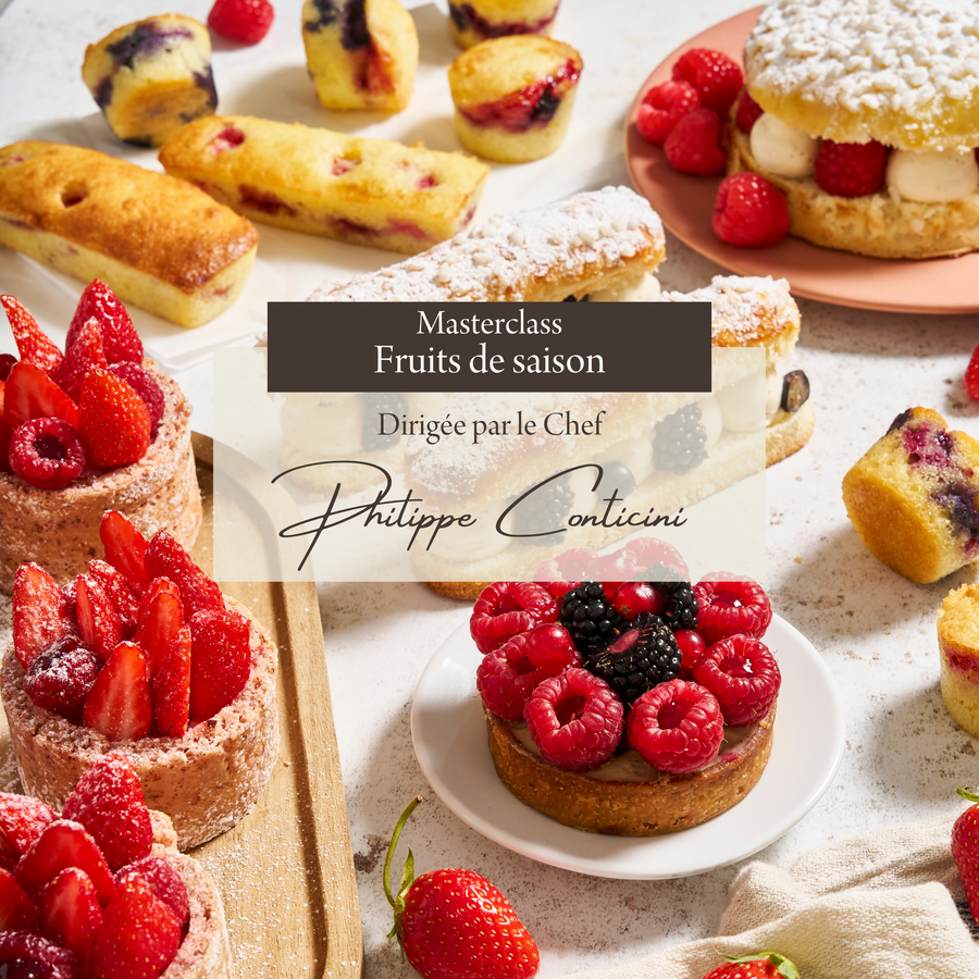 04/06/25 - Paris - Masterclass autour des Fruits de Saison