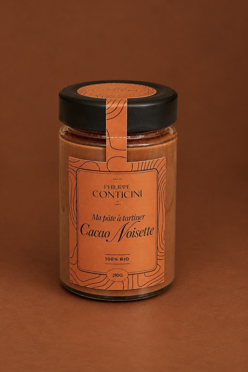 Ma pâte à tartiner cacao noisettes - Philippe Conticini