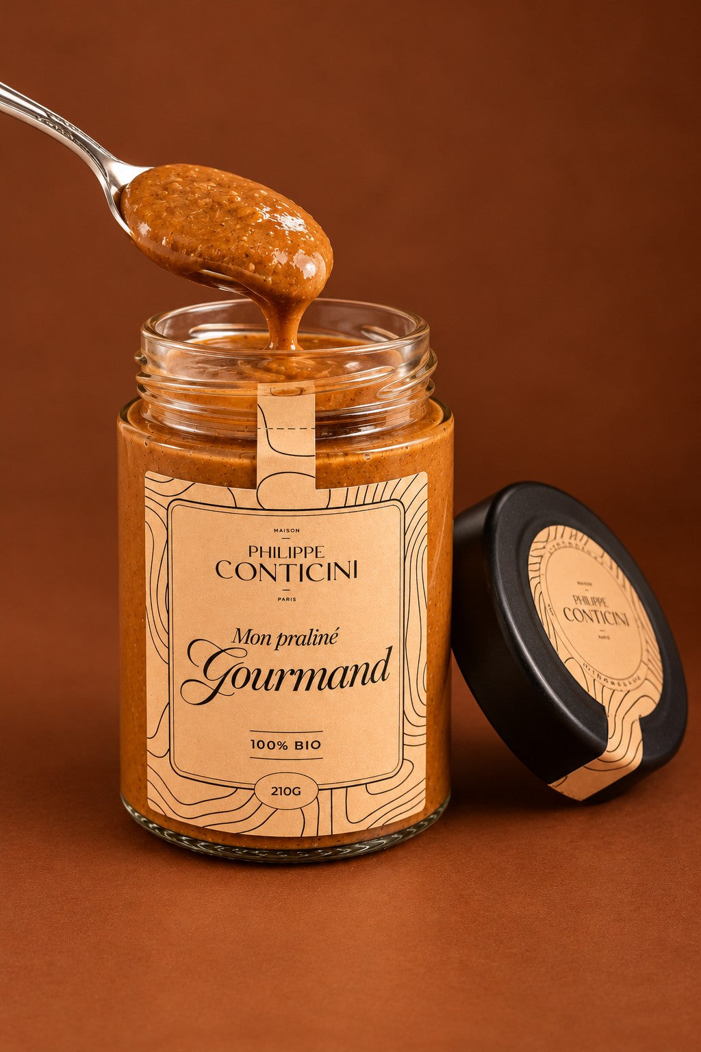 Mon Praliné Gourmand ouvert
