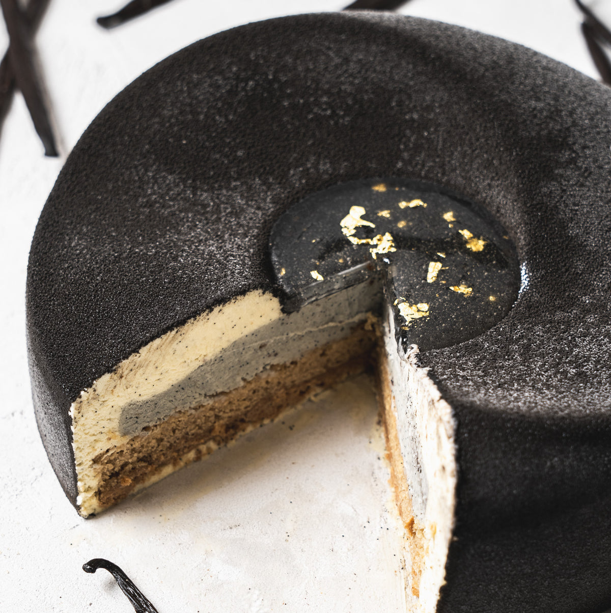 Grand Cru vanilla for sharing