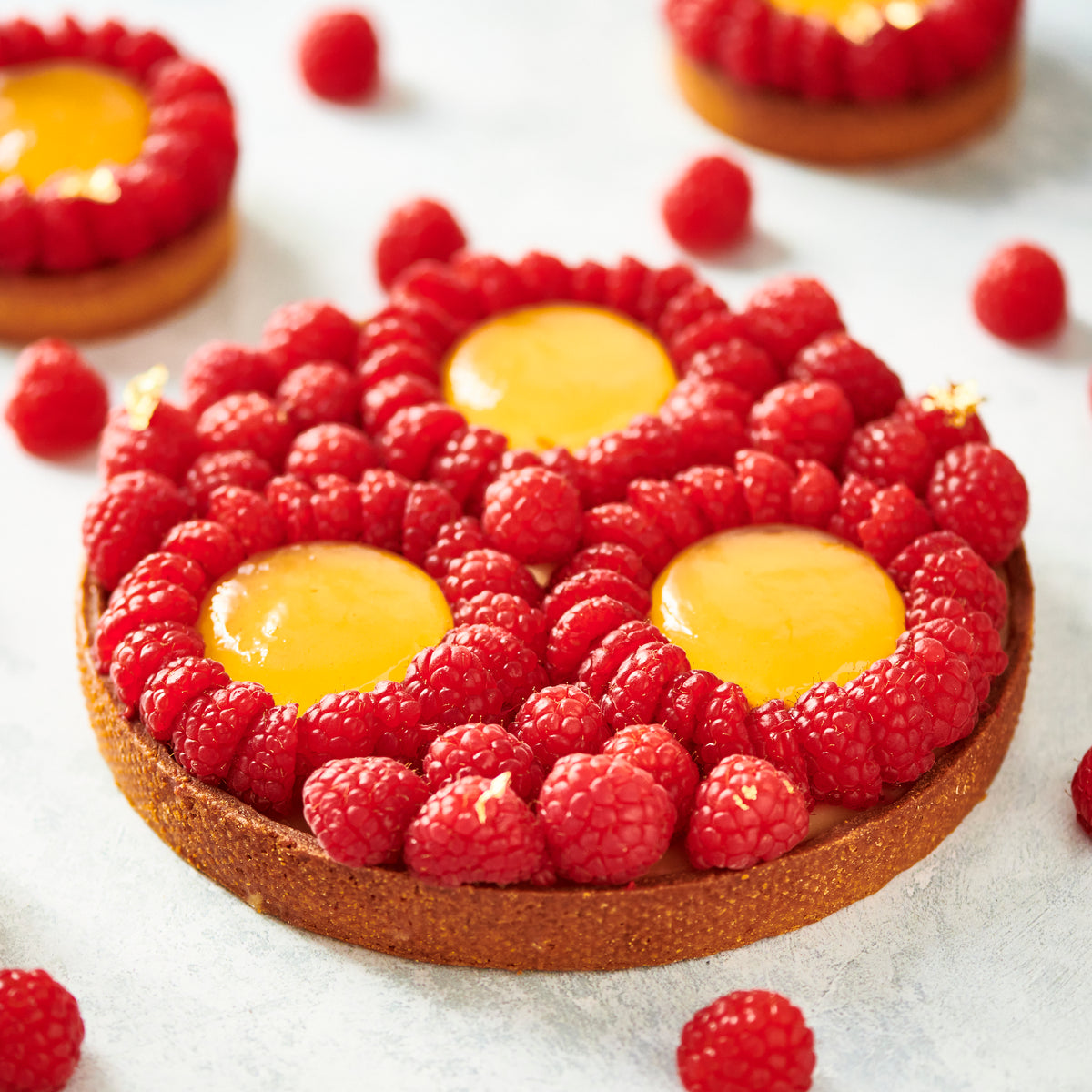 Tarte Framboise Bergamote