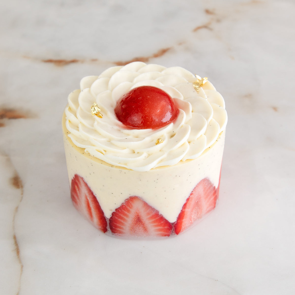 Fraisier individuel - Philippe Conticini