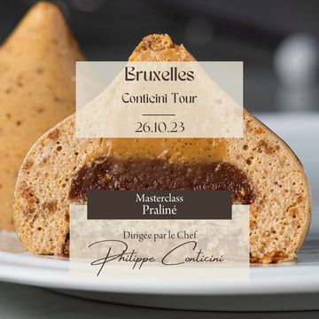 26/10/23 - Conticini Tour - Bruxelles - Masterclass Praliné