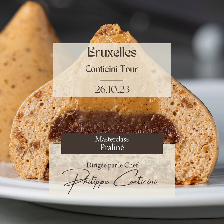 26/10/23 - Conticini Tour - Bruxelles - Masterclass Praliné